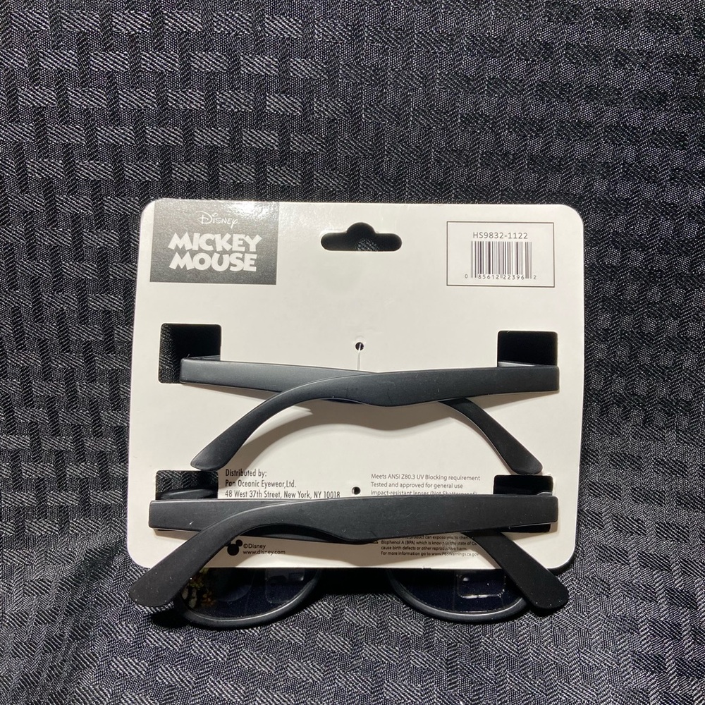 Disney Mickey Mouse Parent & Child Sunglasses - Black New - Picture 2 of 3